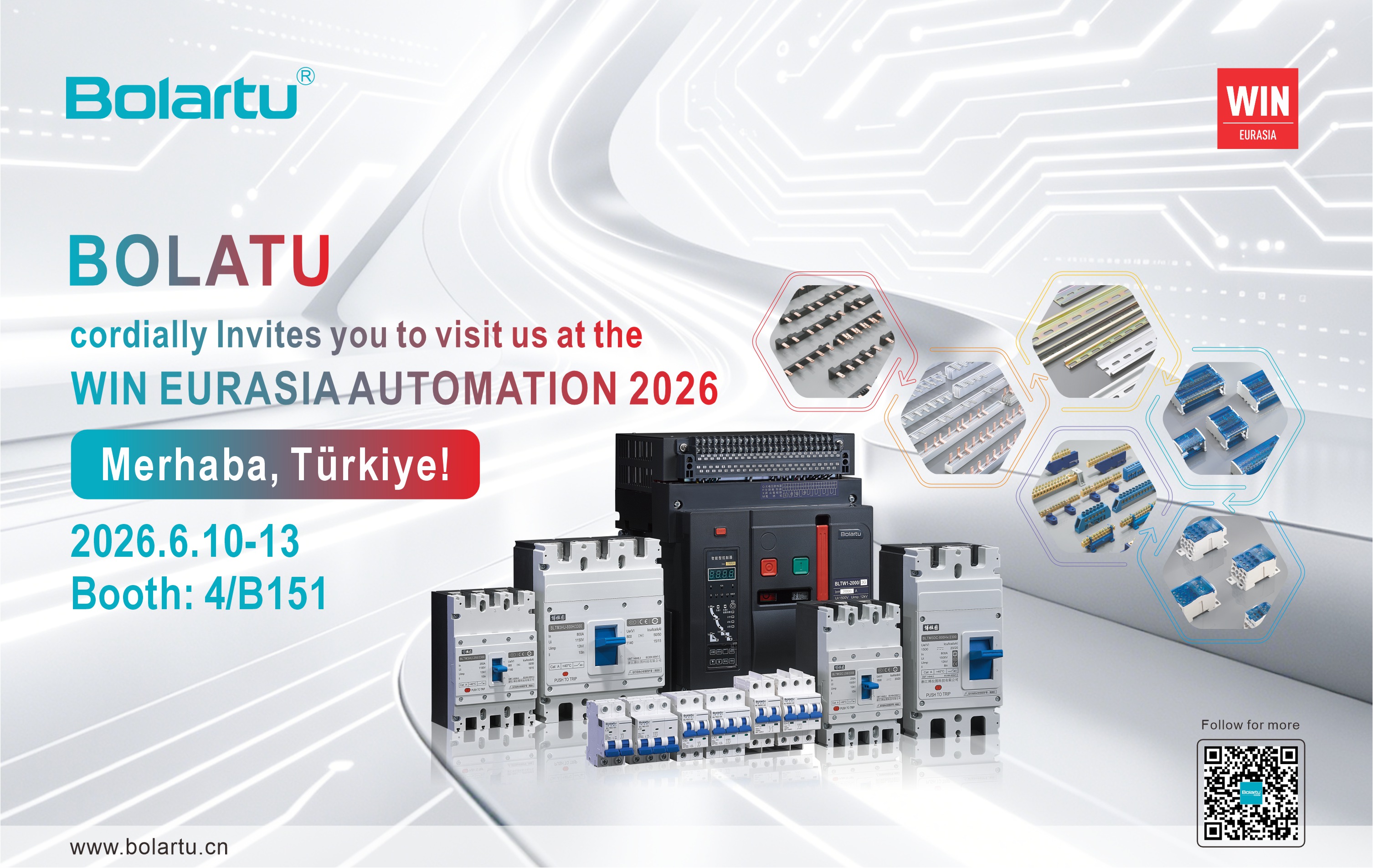 Bolartu at WIN EURASIA AUTOMATION 2026 Istanbul Turkey